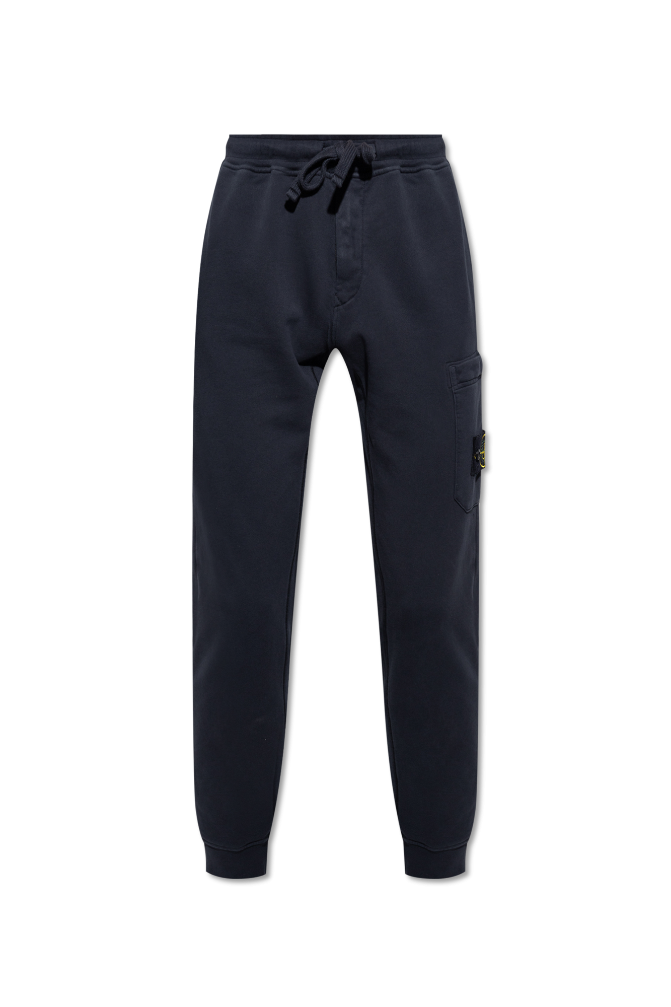 Stone island blue joggers hot sale